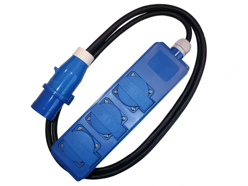 Haba Crusader Triple Unit CEE Stekker 20mtr 1 Haba Crusader Triple Unit CEE Stekker 20mtr