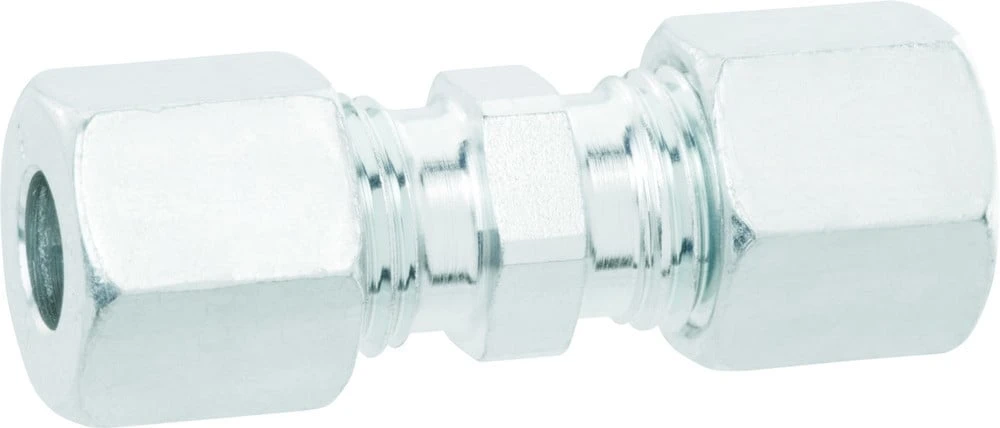 Badé Rechte Knelkoppeling 8x6 Mm 1 Badé Rechte Knelkoppeling 8x6 Mm