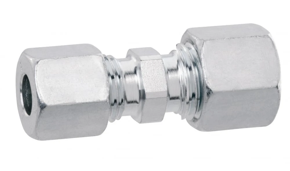 Badé Rechte Knelkoppeling 8x10 Mm 1 Badé Rechte Knelkoppeling 8x10 Mm