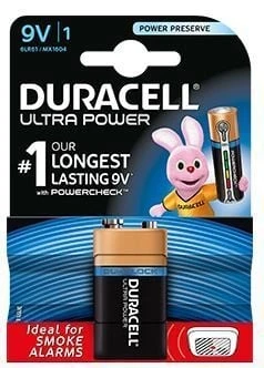 Duracell Ultra 9V