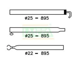 Campking Extra Dakligger Aluminium