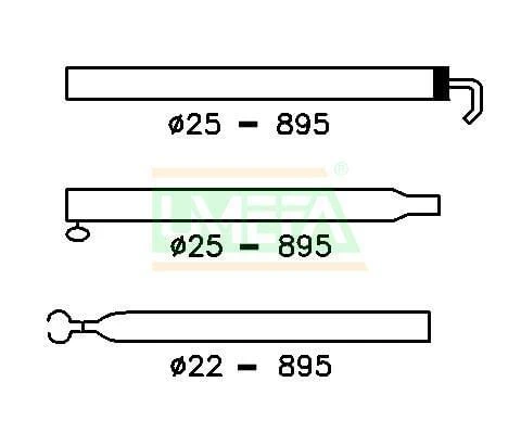 Campking Extra Dakligger Aluminium 1 Campking Extra Dakligger Aluminium