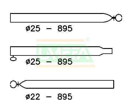 Campking Verandastang Aluminium 2 Campking Verandastang Aluminium - Afbeelding 2