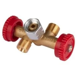 ML 2-Weg Kraan ¼ Links