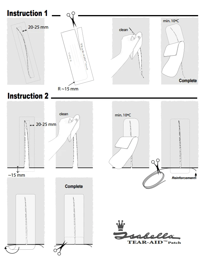 Isabella Reparatieset B 3 Isabella Reparatieset B - Afbeelding 3
