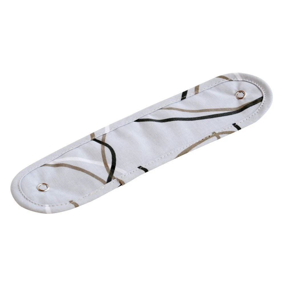 Isabella Gordijnbinder Bowline Grey 1 Isabella Gordijnbinder Bowline Grey