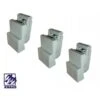 Dorema Quick-lock Steun Knaus Per 3 Stuks