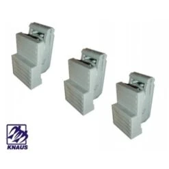 Dorema Quick-lock Steun Knaus Per 3 Stuks