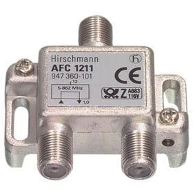 OCS Splitter 2 Weg Satelliet 1 OCS Splitter 2 Weg Satelliet