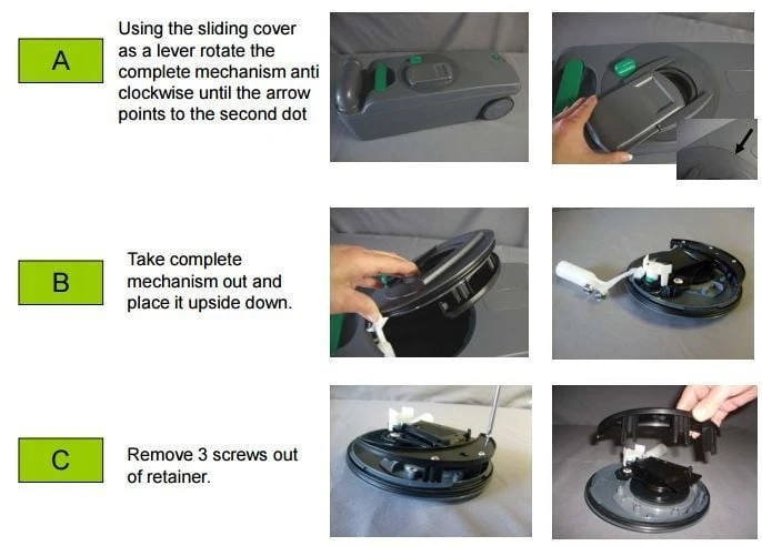 Thetford SC400 Blade Voor Afvalwatertank 2 Thetford SC400 Blade Voor Afvalwatertank - Afbeelding 2