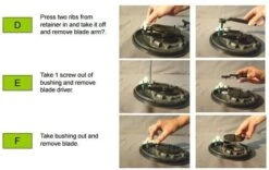 Thetford SC400 Blade Voor Afvalwatertank 5 Thetford SC400 Blade Voor Afvalwatertank -Klean Kanteen Winkel 16317 thetford thetford sc400 blade tbv afvalwater