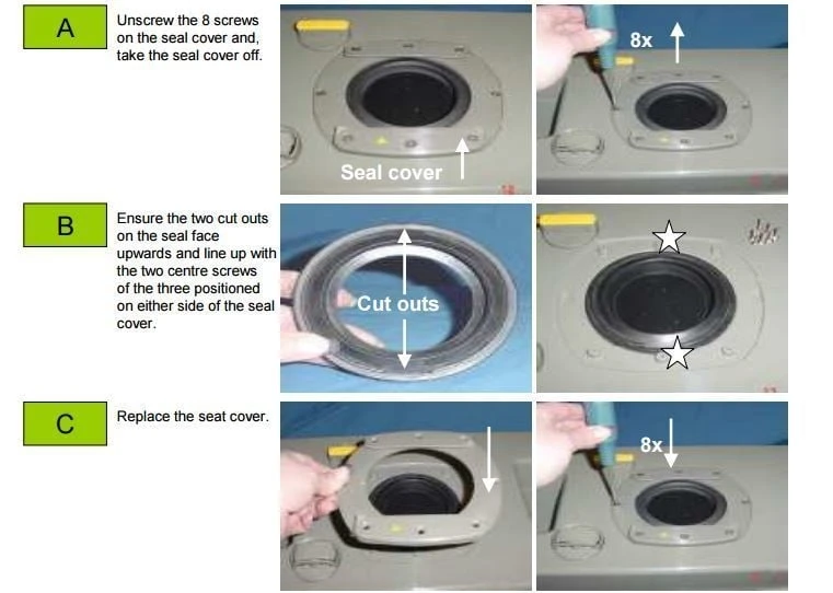 Thetford Lip Seal 2 Thetford Lip Seal - Afbeelding 2