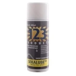 123 Sekalube Droge PTFE Spray Voor Ritsen