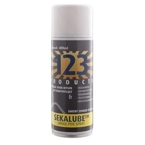 123 Sekalube Droge PTFE Spray Voor Ritsen 1 123 Sekalube Droge PTFE Spray Voor Ritsen