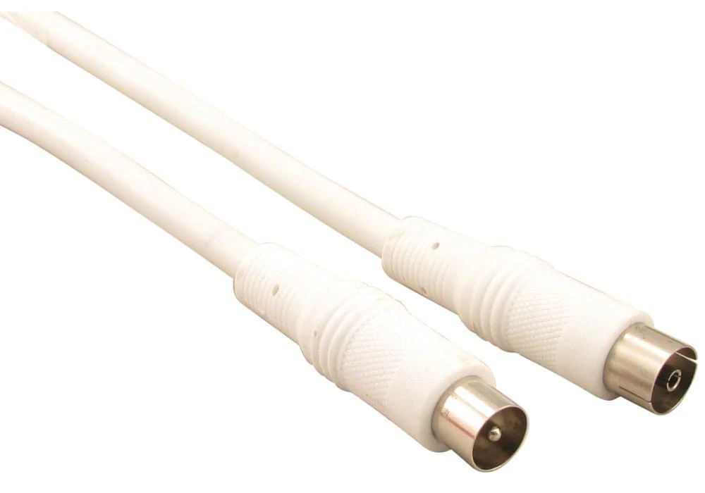 OCS Coaxkabel 10m Male - Female Stekker 1 OCS Coaxkabel 10m Male - Female Stekker