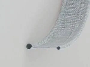 Hendriks Keder Dubbel 6 En 4mm P/mtr 1 Hendriks Keder Dubbel 6 En 4mm P/mtr