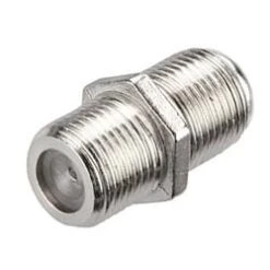 OCS Koppelstuk F-stekker Female > Female