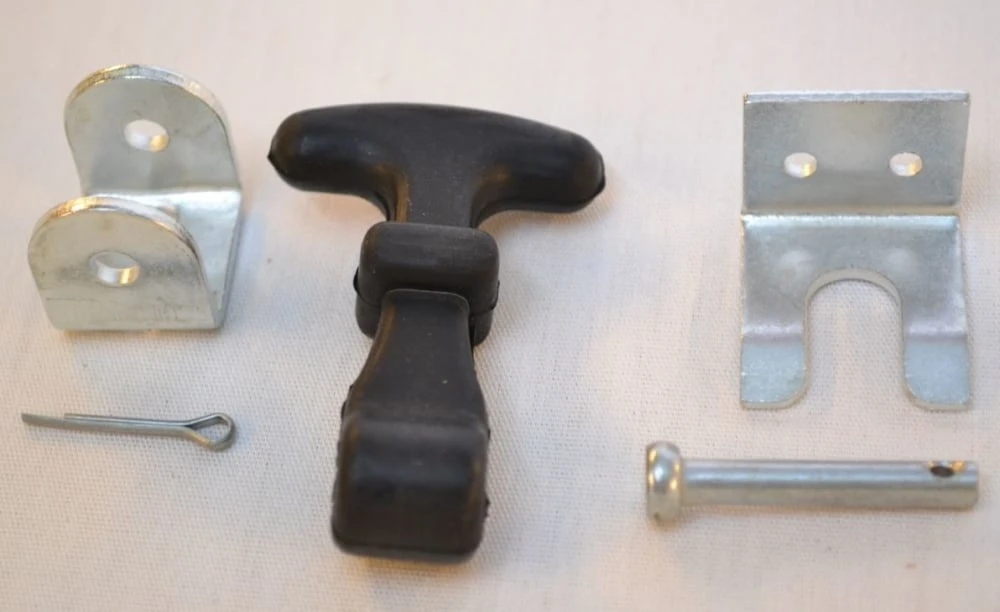 OCS Kofferdekselsluiting 70 Mm Rubber 2 OCS Kofferdekselsluiting 70 Mm Rubber - Afbeelding 2