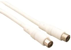 OCS Coaxkabel 5m Male - Female Stekker