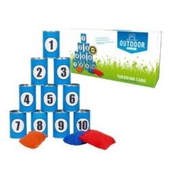 Outdoor Play Throwing Cans - Blikgooien