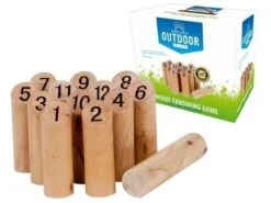 Outdoor Play Wood Throw Game