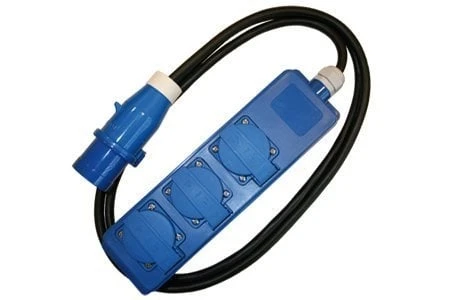 Haba Crusader Triple-Unit CEE-Stekker 1,5m 1 Haba Crusader Triple-Unit CEE-Stekker 1,5m