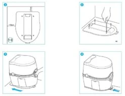 Thetford Floor Plate PP Excellence 5 Thetford Floor Plate PP Excellence -Klean Kanteen Winkel 23188 thetford floor plate pp excellence