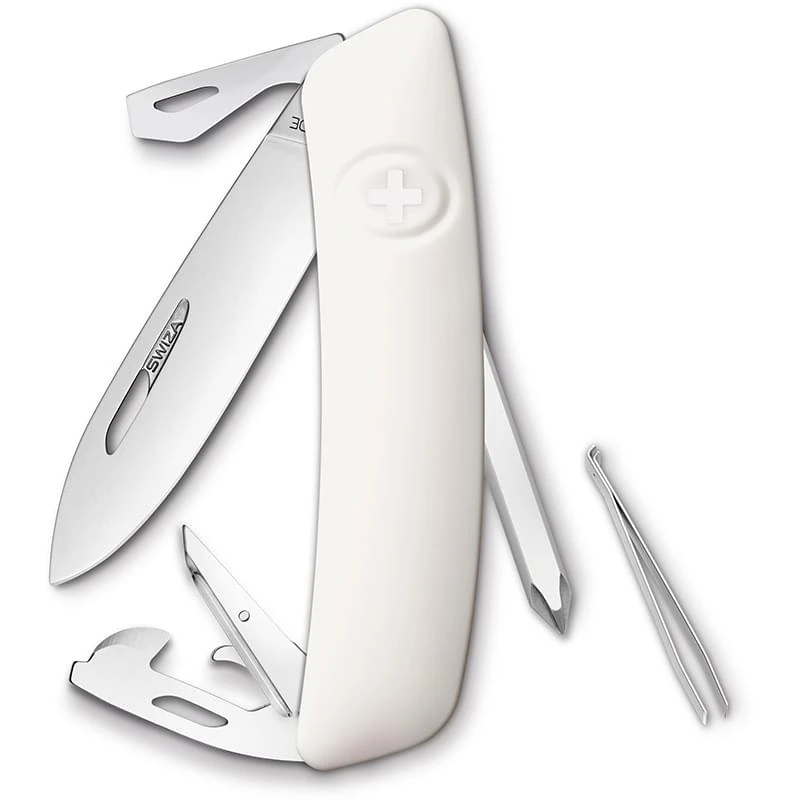 Swiza Knife D04 White 1 Swiza Knife D04 White
