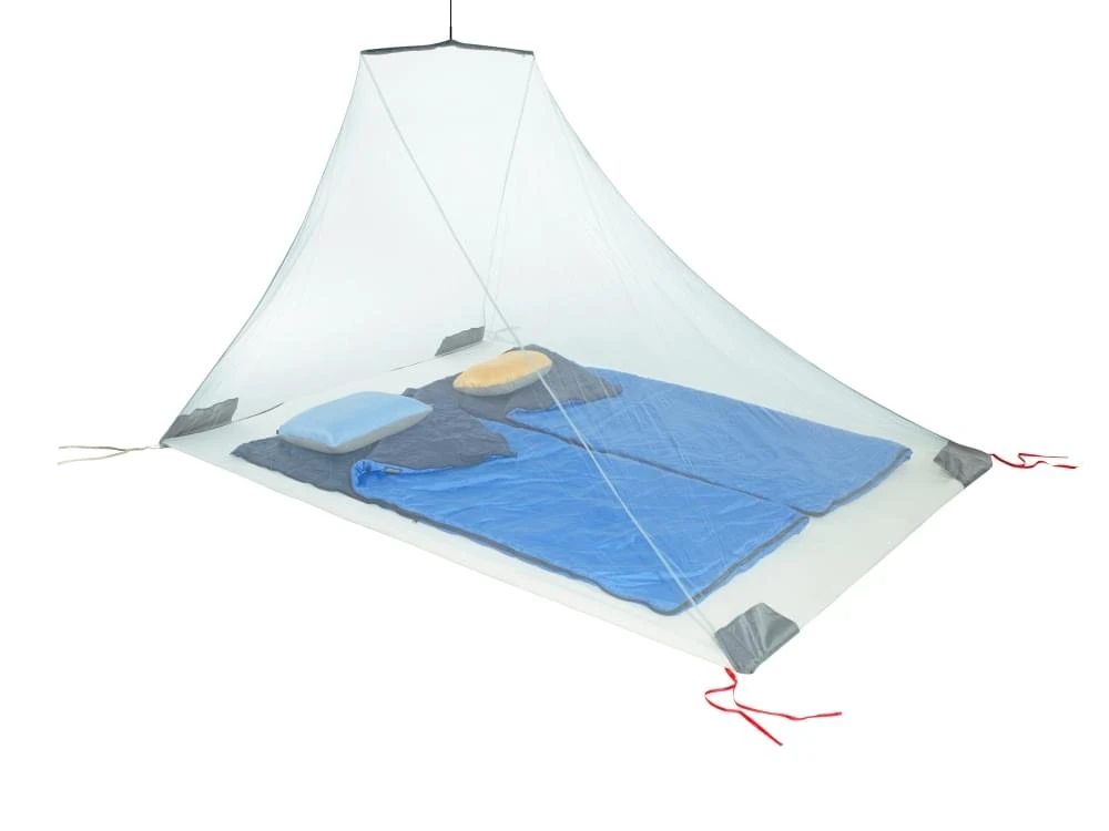 Cocoon Ultralight Mosquito Net Double Groen 1 Cocoon Ultralight Mosquito Net Double Groen