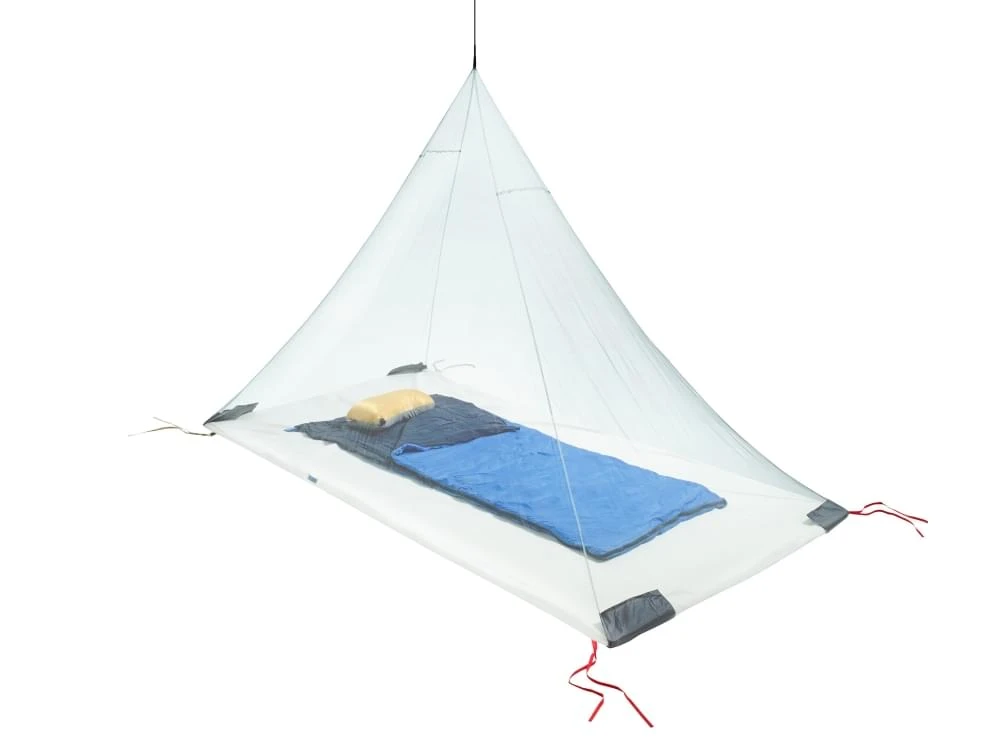 Cocoon Ultralight Mosquito Net Single Groen 1 Cocoon Ultralight Mosquito Net Single Groen