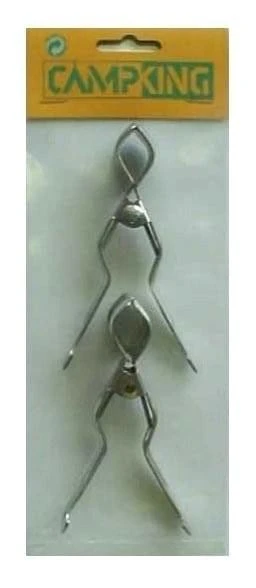 Campking Klemkleerhaak 2 Campking Klemkleerhaak - Afbeelding 2