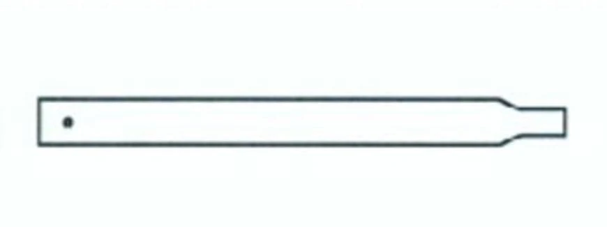 Campking Aluminium Tussendeel 2 Campking Aluminium Tussendeel - Afbeelding 2