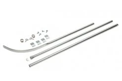 Campking Voortentspanstok Staal