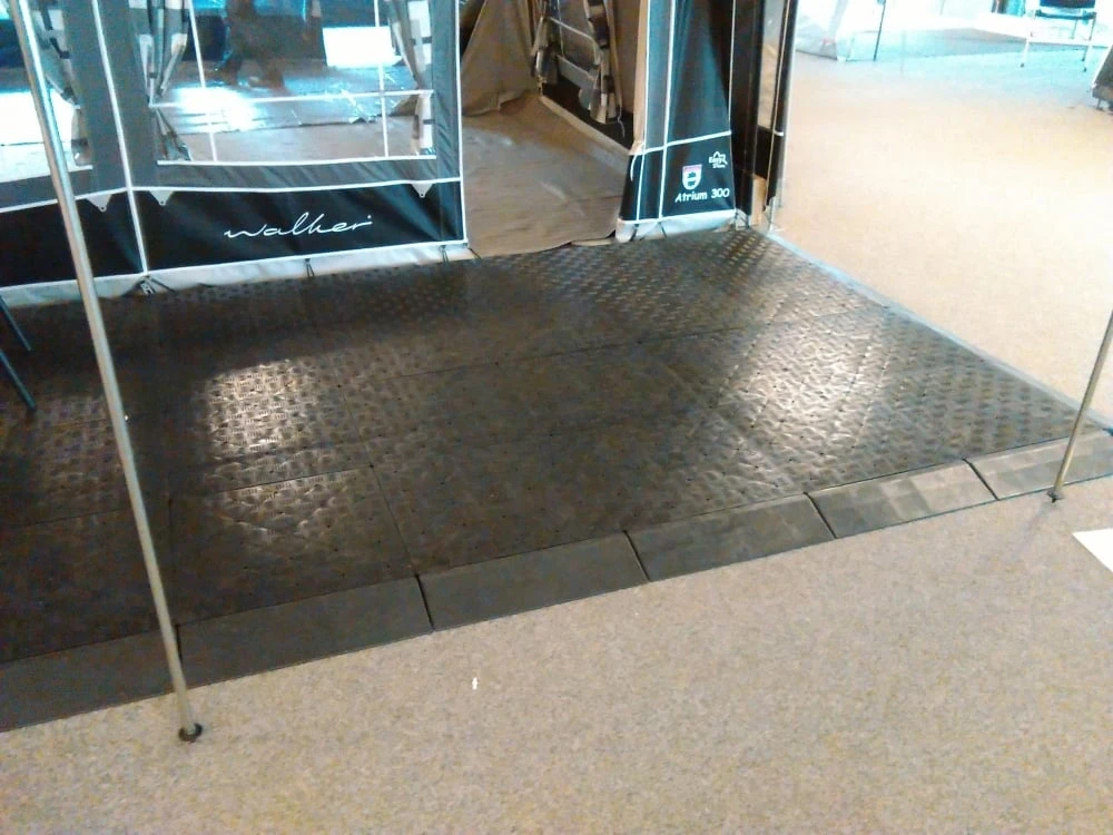 Hendriks Kunststof Vloertegel 2 Hendriks Kunststof Vloertegel - Afbeelding 2