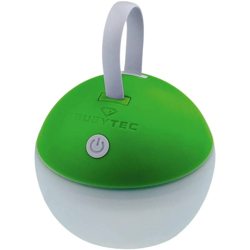 Rubytec Bulb USB Lantern Green 1 Rubytec Bulb USB Lantern Green