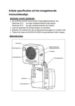 Eurom AC2401 - Split Airco Caravan 17 Eurom AC2401 - Split Airco Caravan -Klean Kanteen Winkel 34113 eurom ac2400 split airco caravan