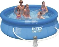 Intex Easy Set Pool 244 X 76 Cm Zwembad