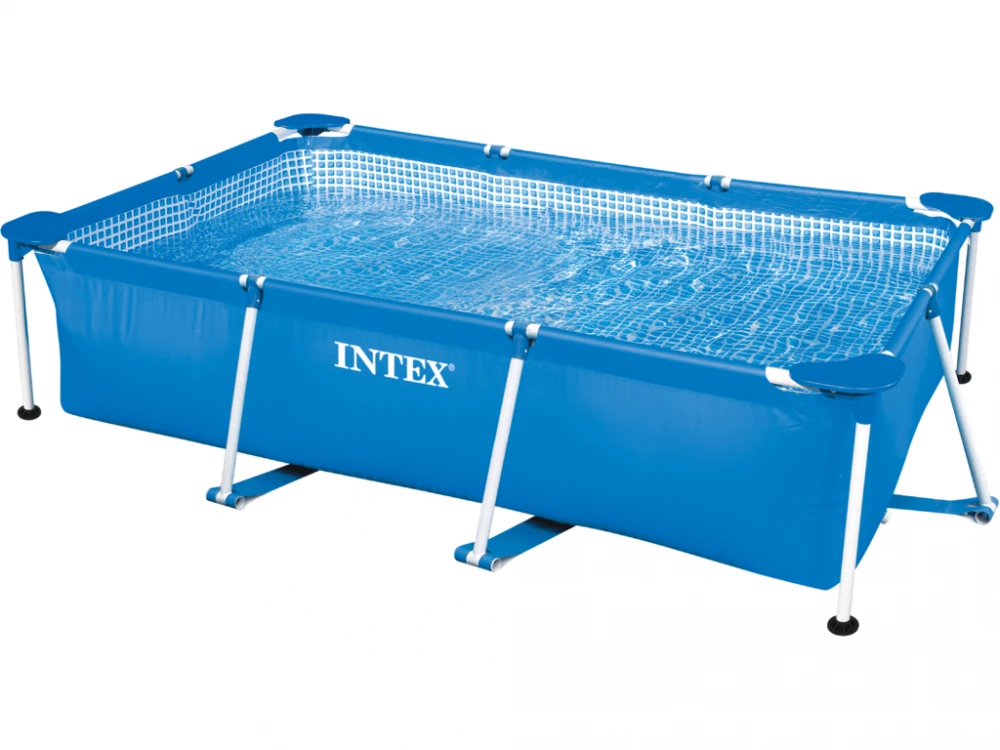 Intex Zwembad Rechthoekig 300 X 200 X 75 1 Intex Zwembad Rechthoekig 300 X 200 X 75