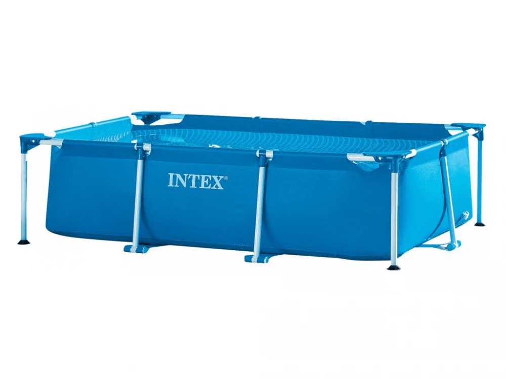 Intex Zwembad Rechthoekig 300 X 200 X 75 2 Intex Zwembad Rechthoekig 300 X 200 X 75 - Afbeelding 2