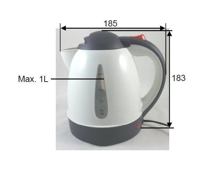 Haba Caldera Waterkoker 1.0L 12V 2 Haba Caldera Waterkoker 1.0L 12V - Afbeelding 2