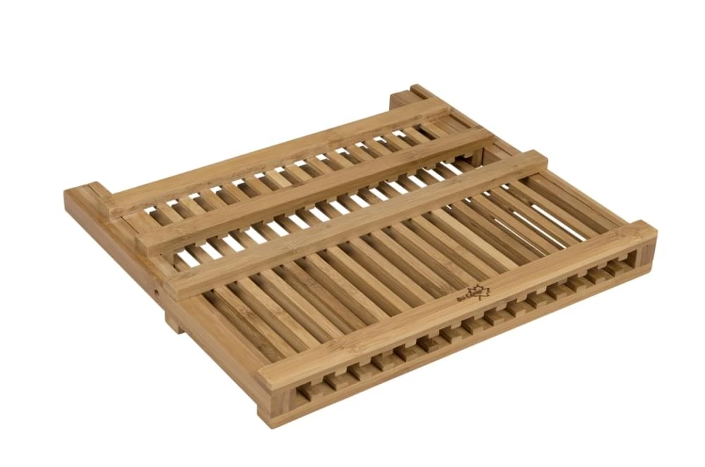 Bo-Camp Afdruiprek Belmont Bamboe 2 Bo-Camp Afdruiprek Belmont Bamboe - Afbeelding 2