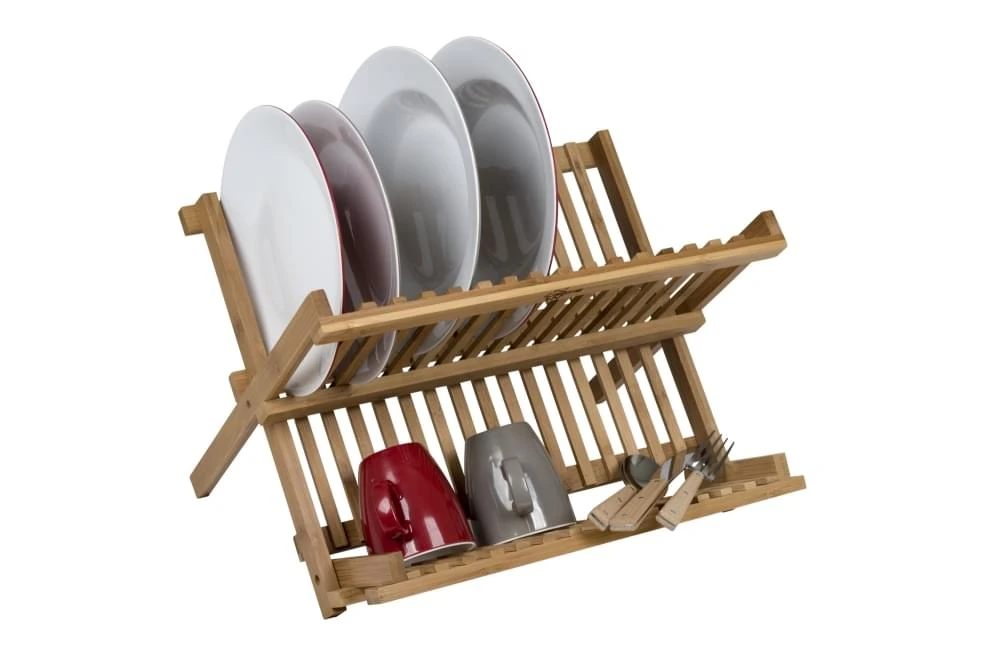 Bo-Camp Afdruiprek Belmont Bamboe 3 Bo-Camp Afdruiprek Belmont Bamboe - Afbeelding 3