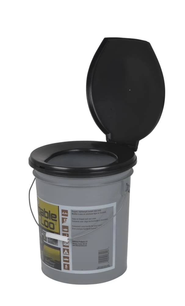 Reliance Luggable Loo Toilet 19L 1 Reliance Luggable Loo Toilet 19L