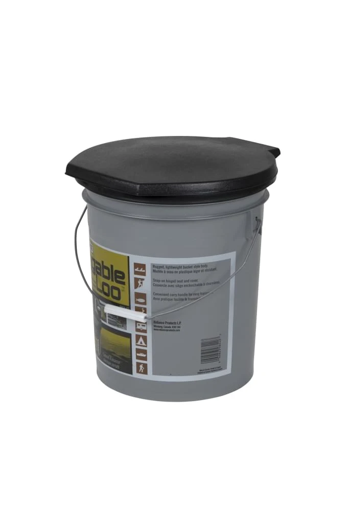 Reliance Luggable Loo Toilet 19L 2 Reliance Luggable Loo Toilet 19L - Afbeelding 2