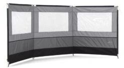 Bardani Windbreaker Windscherm Grijs