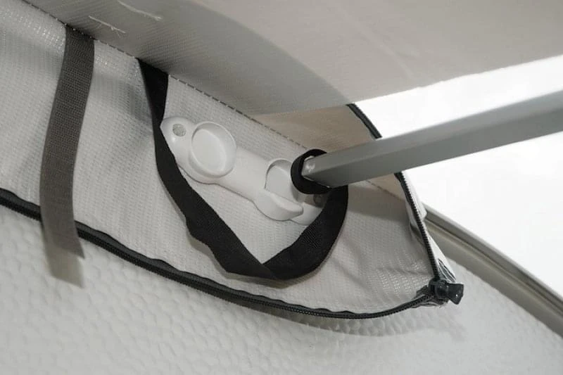 Fiamma Wandsteuntjes Voor Caravanstore 2 Fiamma Wandsteuntjes Voor Caravanstore - Afbeelding 2