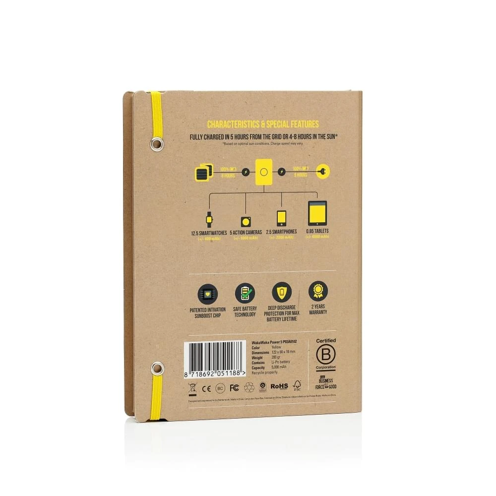 Waka Waka Power 5 Powerbank 4 Waka Waka Power 5 Powerbank - Afbeelding 4