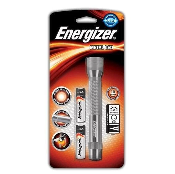Energizer Metalen Zaklamp 2 Energizer Metalen Zaklamp - Afbeelding 2