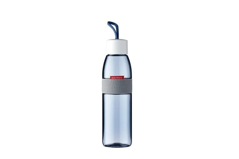 Mepal Waterfles Ellipse 500 Ml Blauw 1 Mepal Waterfles Ellipse 500 Ml Blauw