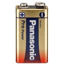 Panasonic 9V Alkaline Batterij